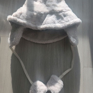 (가격내림)(새상품) 여성 퍼버킷햇 털버킷햇 털모자 털귀달이모자