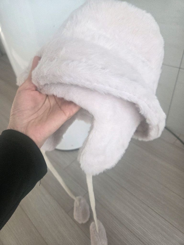 (가격내림)(새상품) 여성 퍼버킷햇 털버킷햇 털모자 털귀달이모자--1