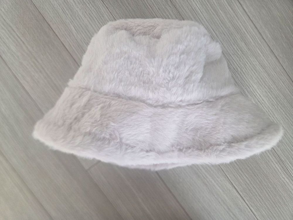 (가격내림)(새상품) 여성 퍼버킷햇 털버킷햇 털모자 털귀달이모자--6