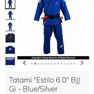 주짓수 도복 / 타타미 에스틸로 6.0 A1L