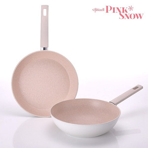 핑크스노우 2종 인덕션 후라이팬 궁중팬 프라이팬세트 28cm 너무좋아요 추천