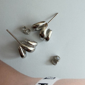 실버925 귀걸이 이어링(새상품) 11am 올라이츠 고걸