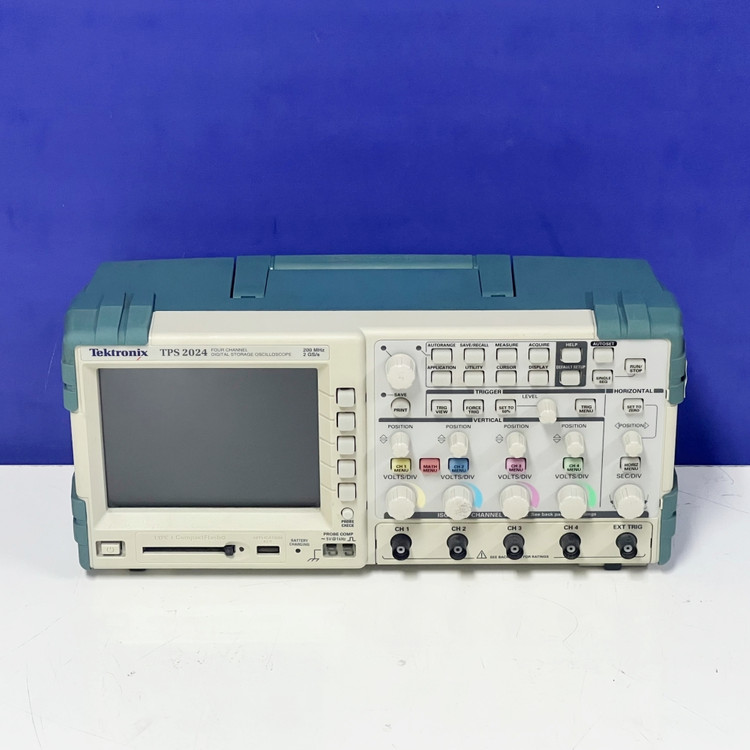TPS2024 200MHz 텍트로닉스 휴대용오실로스코프 판매--5