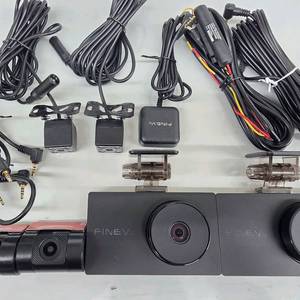 (무료설치,18만)파인뷰 LXQ3300 QHD 최상급 3채널 64기가,GPS안테나 풀세트 블랙박스