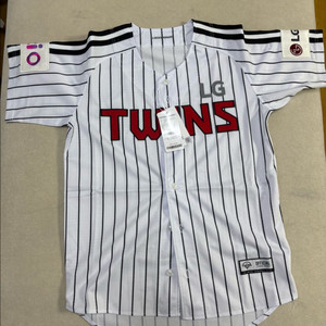 LG 트윈스 홍창기 마킹 유니폼 90 새상품