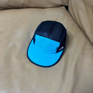 빔즈 빔스 노스페이스 러닝캡 캠프캡 모자 메쉬 틸 블루