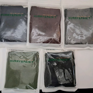 (새상품) 특허받은 남성팬티허리앤패인티 남성 드로즈 팬티 5종세트 110