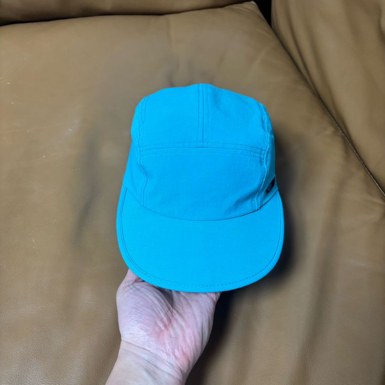 빔즈 빔스 노스페이스 러닝캡 캠프캡 모자 틸 블루--2