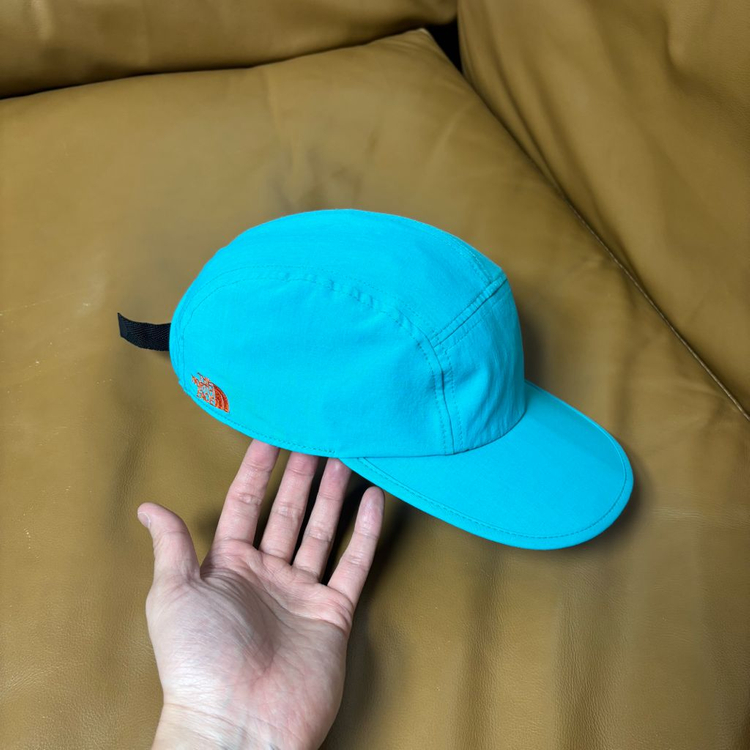 빔즈 빔스 노스페이스 러닝캡 캠프캡 모자 틸 블루--3