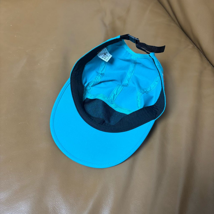 빔즈 빔스 노스페이스 러닝캡 캠프캡 모자 틸 블루--6