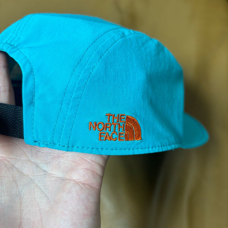 빔즈 빔스 노스페이스 러닝캡 캠프캡 모자 틸 블루--7