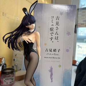 프링 코미 쇼코 1/4 바니걸 피규어/ 정품 / A급 전시