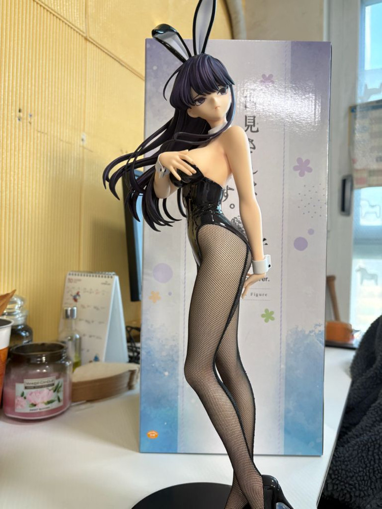 프링 코미 쇼코 1/4 바니걸 피규어/ 정품 / A급 전시--1