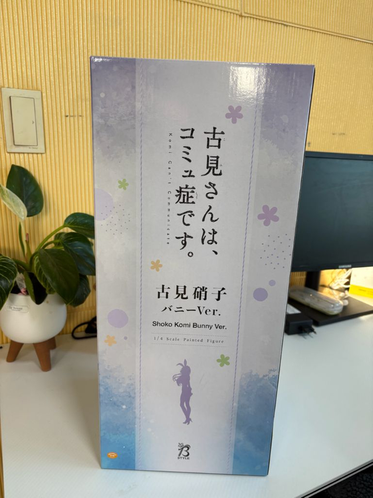 프링 코미 쇼코 1/4 바니걸 피규어/ 정품 / A급 전시--2