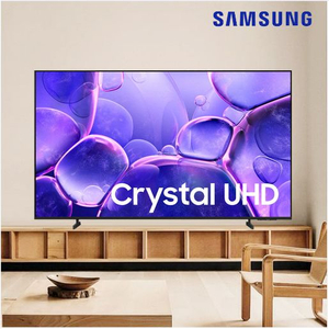 삼성 65인치 Crystal UHD TV 새상품 (배송비 및 설치비 무료, 벽걸이 포함 무료설치) 이미지