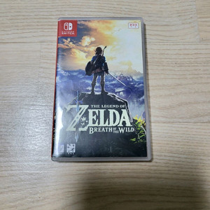 닌텐도 스위치 젤다의 전설 야생의 숨결 야숨