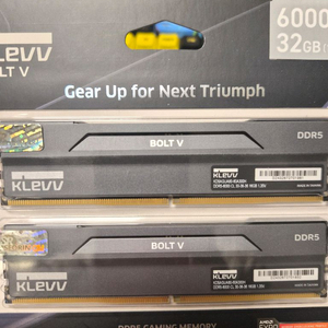 klevv bolt v DDR5 32GB미개봉