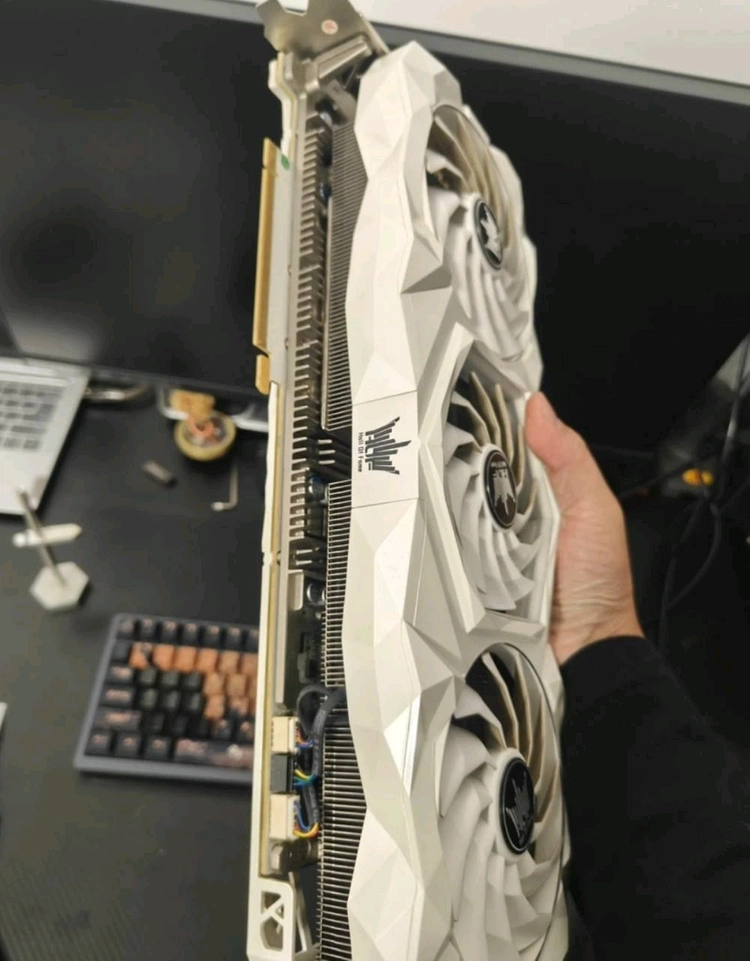 GALAX RTX3080Ti Hall Of Fame 판매합니다 이미지