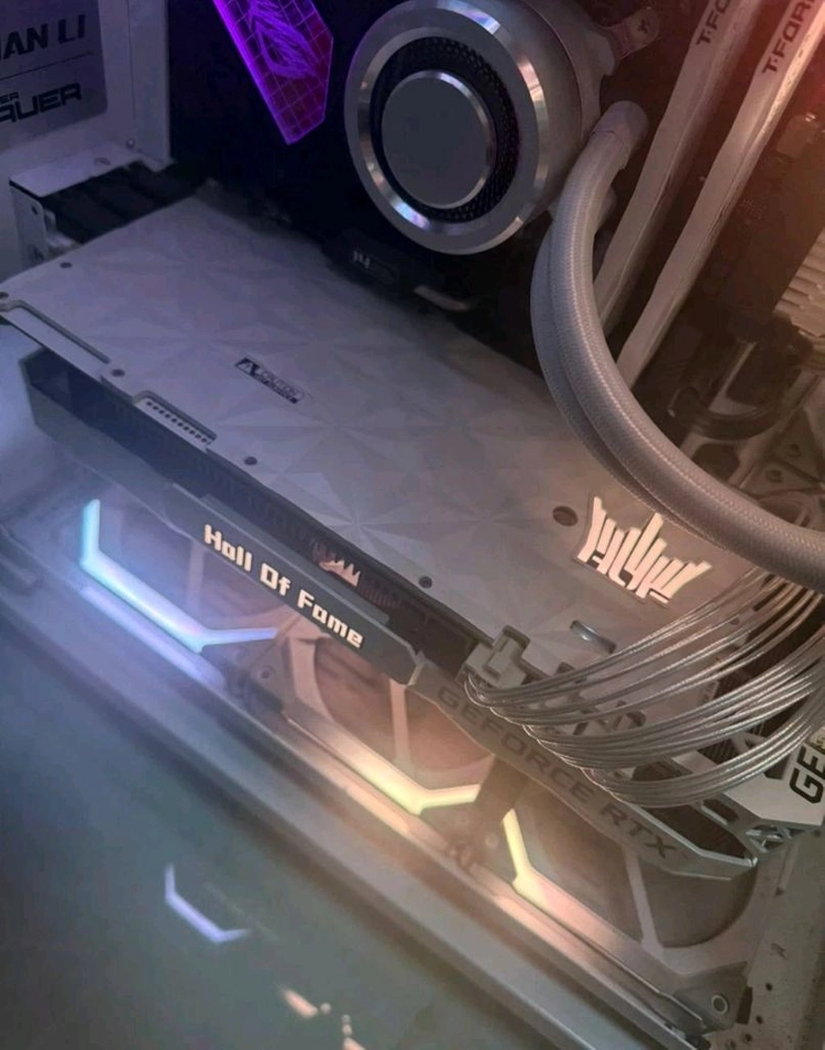 GALAX RTX3080Ti Hall Of Fame 판매합니다 이미지