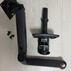 어고트론 싱글 고중량 모니터암 프리미엄 모니터 거치대