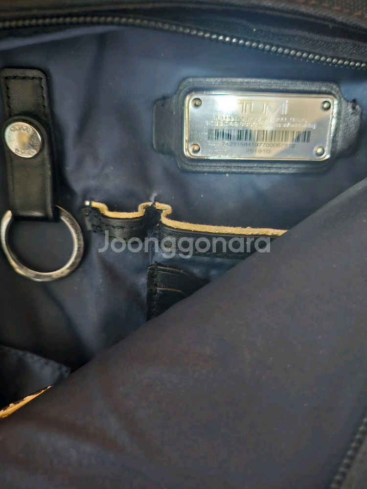 투미백팩 정품입니다--4