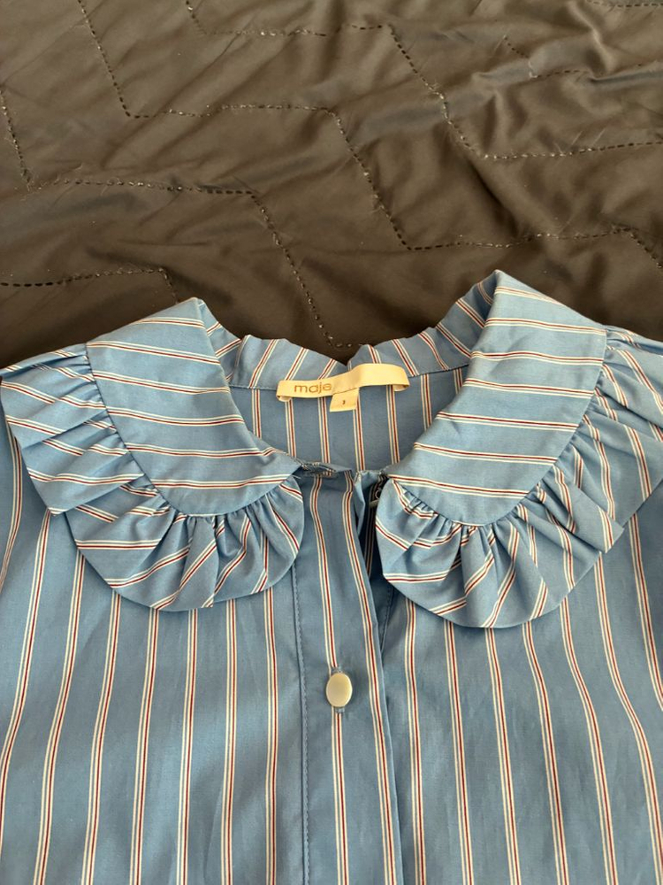 마쥬 블라우스--1