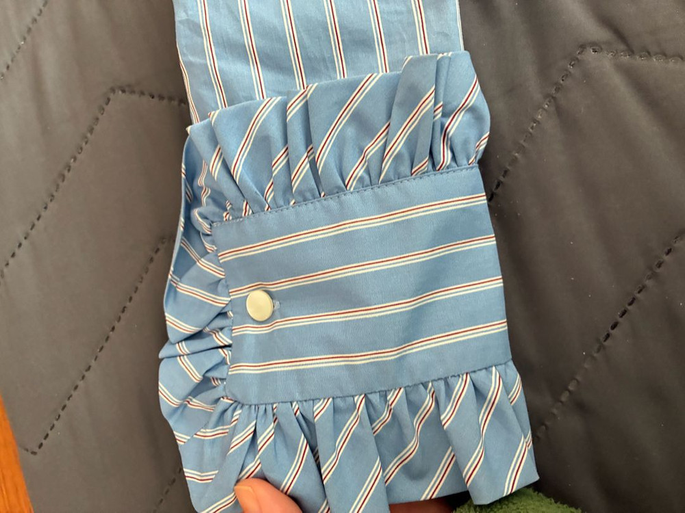 마쥬 블라우스--2