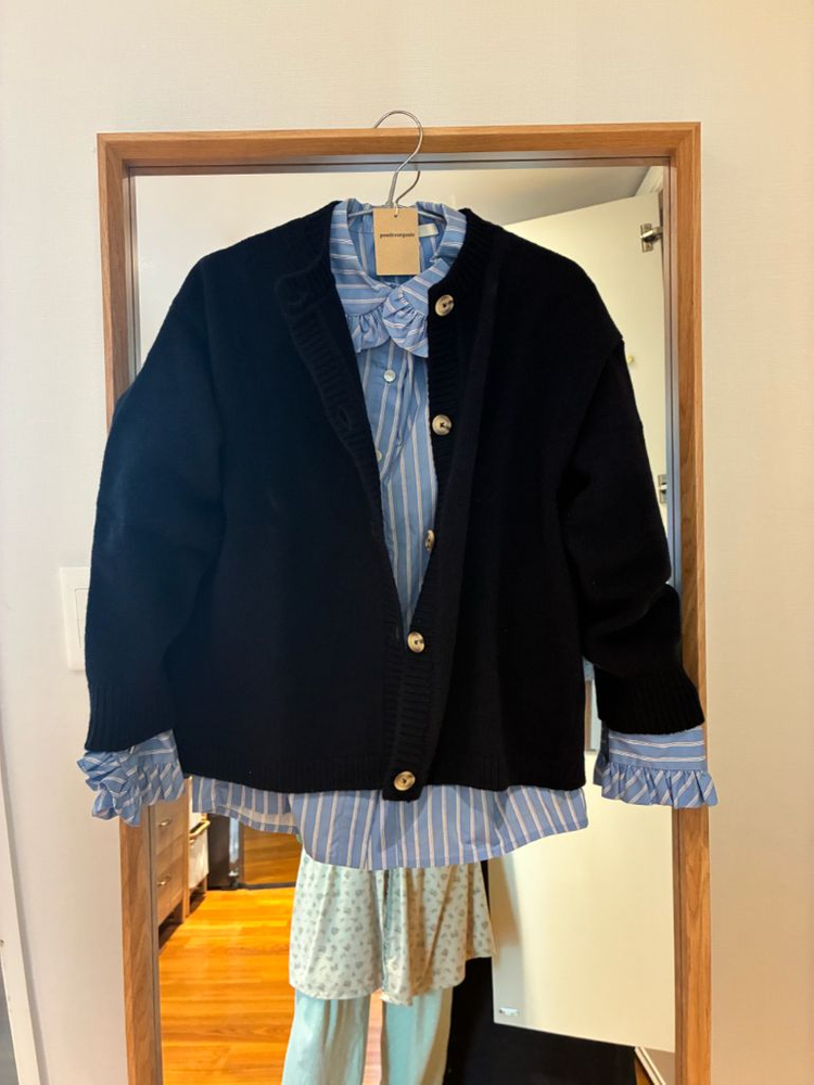 마쥬 블라우스--8