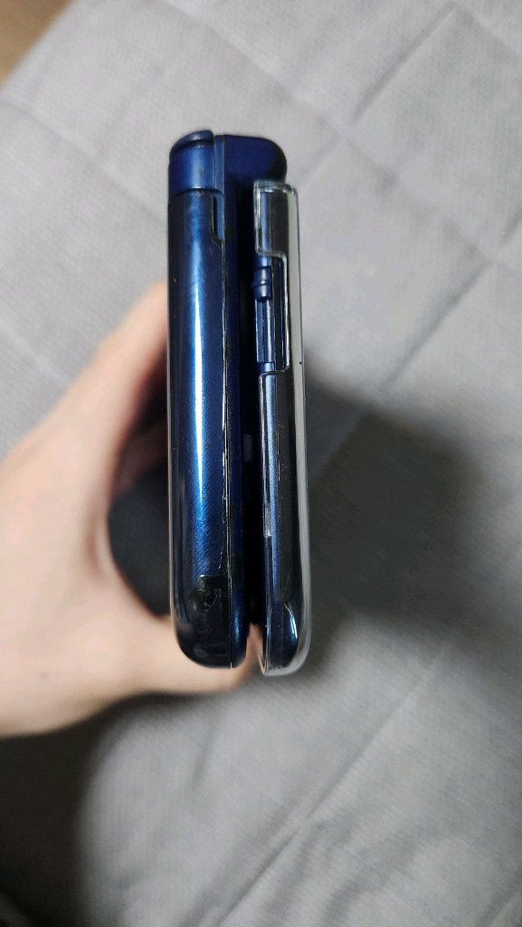 닌텐도 new 3ds xl 메탈릭 블루--3