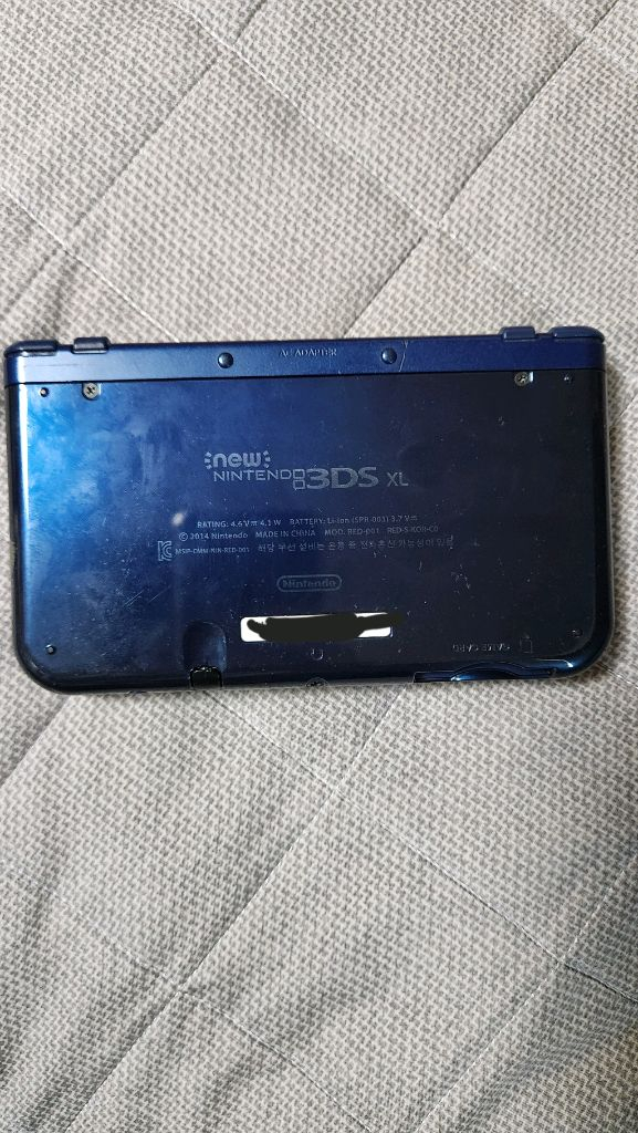 닌텐도 new 3ds xl 메탈릭 블루--4