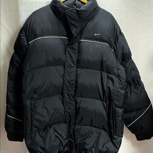 나이키 뉴챔프 오버핏 숏패딩 자켓 점퍼 M