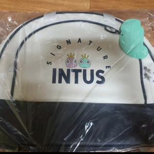 2개일괄새상품 )인투스 배드민턴 INT-BOSTON 네이비 보스턴 가방