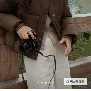 슬로우앤드 덕다운 패딩 FREE 초코브라운 드라이완료!