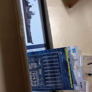 트럼페터 1/200 아이오와 함선킨과 목갑판,메탈포신