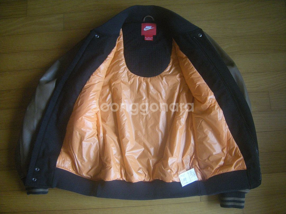 나이키NSW디스트로이어바시티가죽자켓m+나이키 르브론 모터크로스 라이더가죽자켓m 둘다 국내미출시최고급/아디다스--3