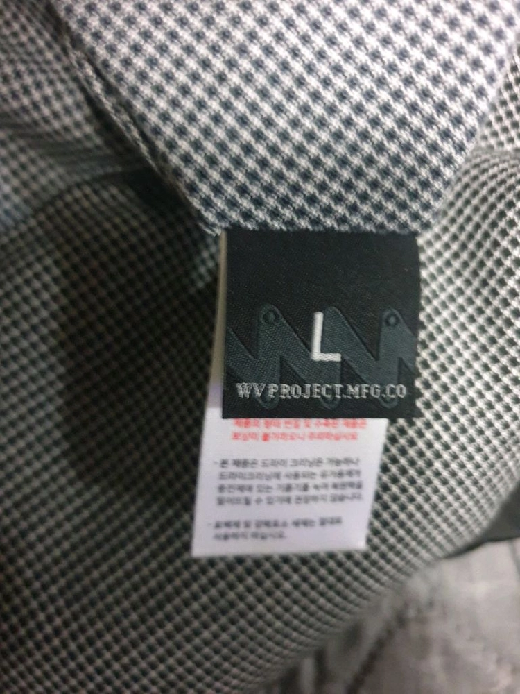 더블유브이프로젝트 플랍 리버시블 덕다운 파카 그레이/블랙 (L) 이미지