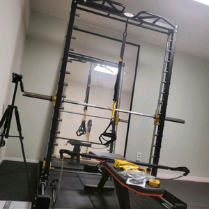 바디엑스 스미스머신 팝니다. 홈짐 운동기구 세트