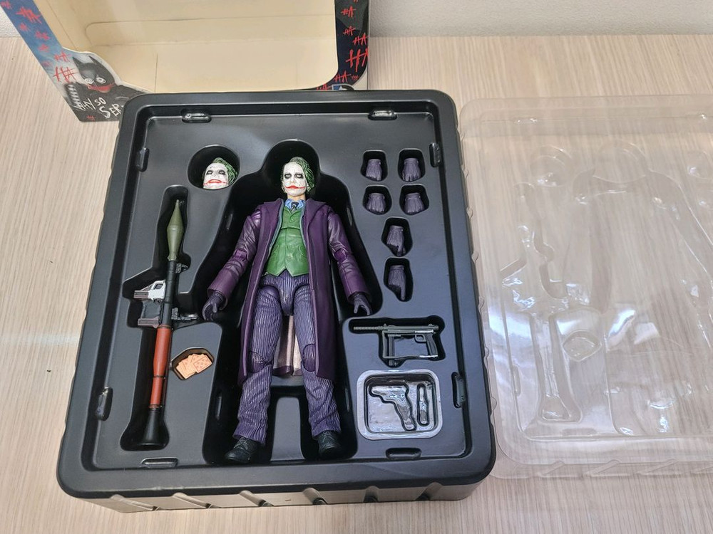 마펙스 다크나이트 배트맨 조커 005 개봉--1