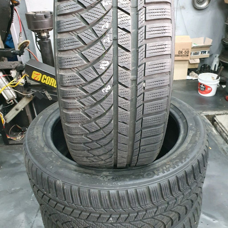 225 45 17 2254517금호 윈터 한대분 판매합니다 이미지