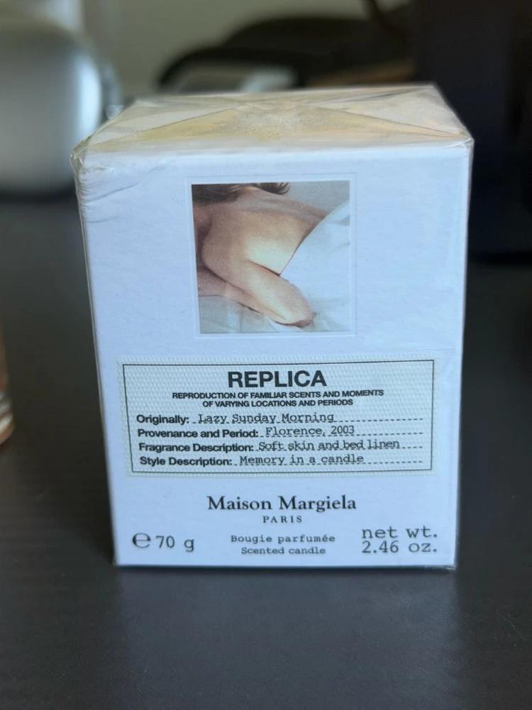 메종 마르지엘라 레이지선데이모닝 캔들 / 온어데이트,커피브레이크 30ml 향수 이미지