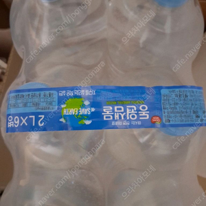 동원샘물 생수 무라벨 2L X 12병 (무료배송)