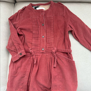 버버리키즈 원피스