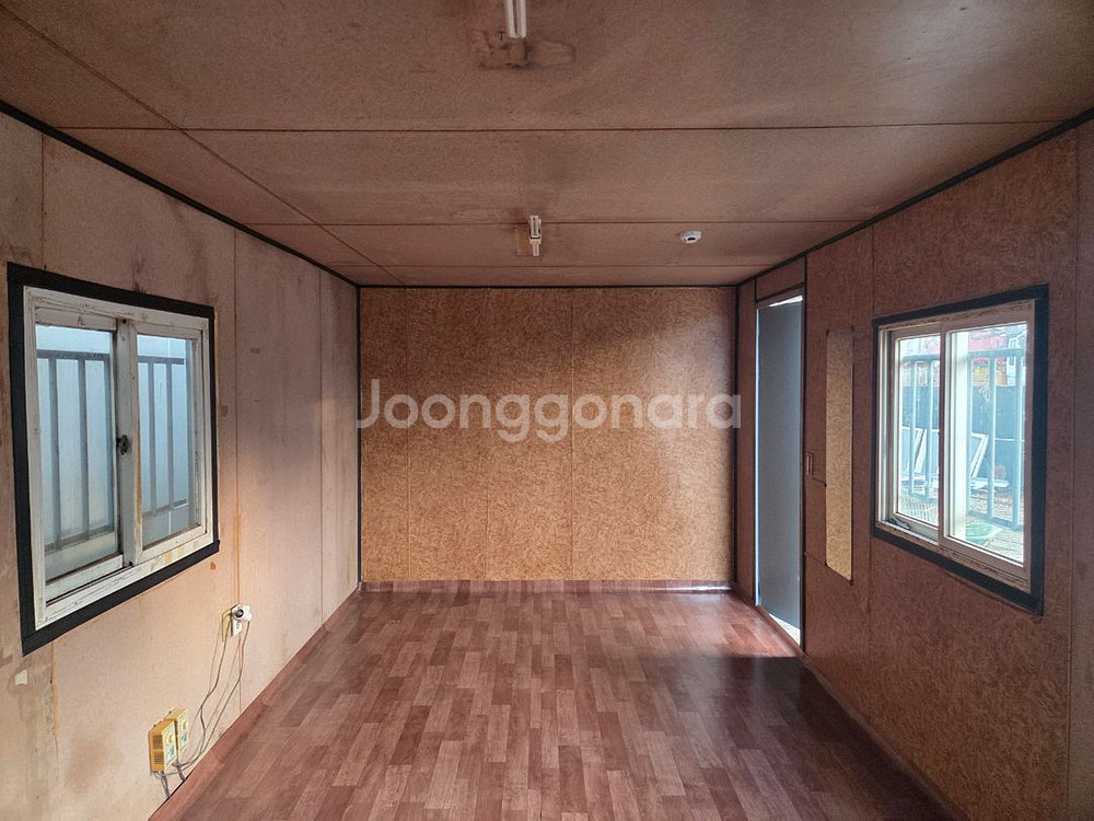 3x6. 온돌난방컨테이너 싸게팜--1