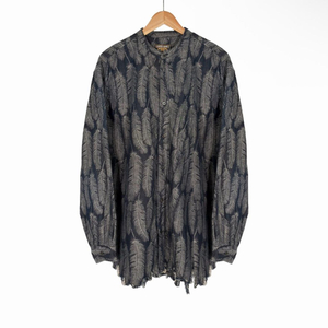 3] 캐피탈 페더 맥파이 데님 웨스턴 셔츠 다크 인디고