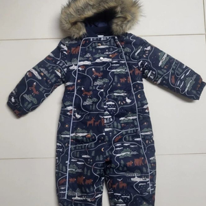 쿨링 Kuling 스노우수트 방한복 92사이즈 유아 스키복 90-100 이미지