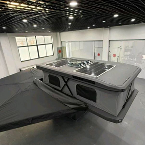 칸 트럭캠퍼 이미지