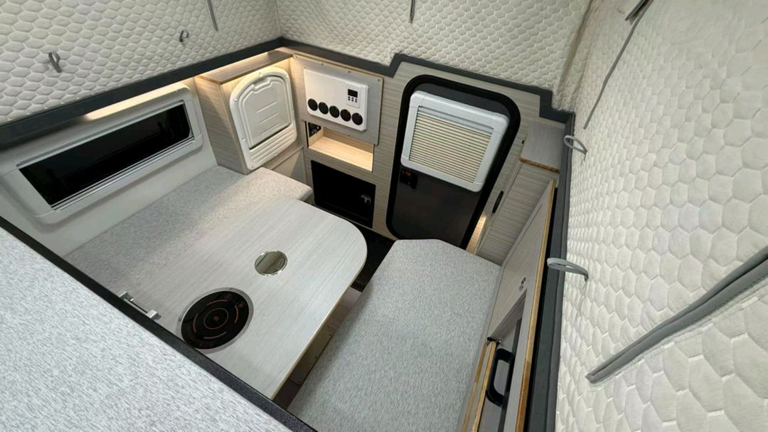 칸 트럭캠퍼 이미지