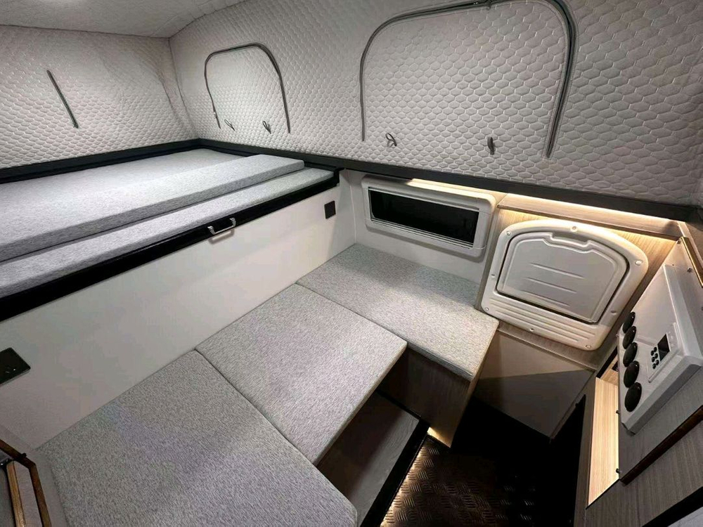 칸 트럭캠퍼 이미지