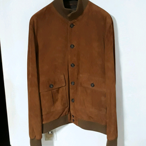 [판매완료] 발스타 a-1 스웨이드 자켓 50