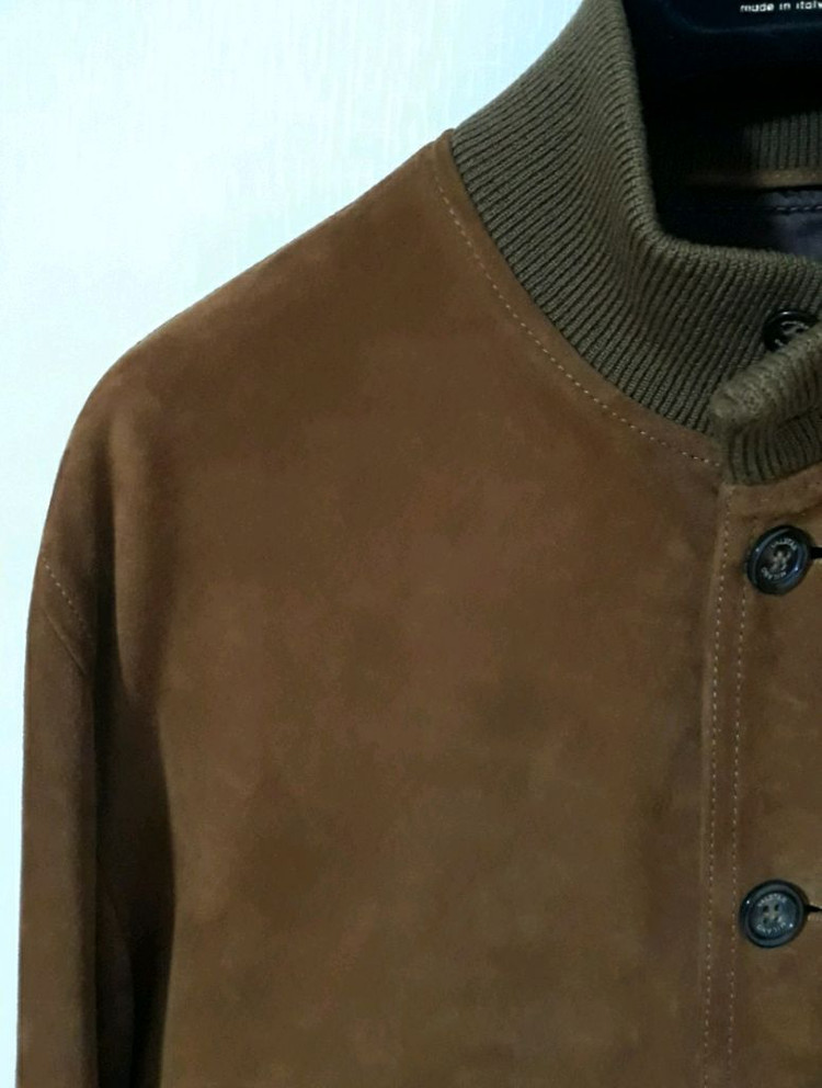 [판매완료] 발스타 a-1 스웨이드 자켓 50--1